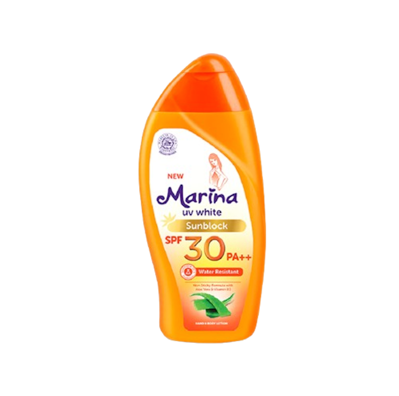 UV White Sunblock SPF 30 1