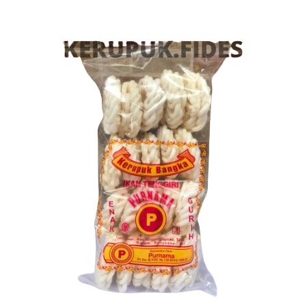 Kerupuk Bangka Ikan Tenggiri