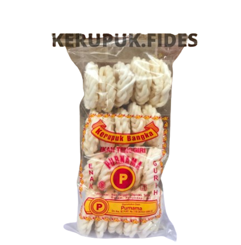 Kerupuk Bangka Ikan Tenggiri 1