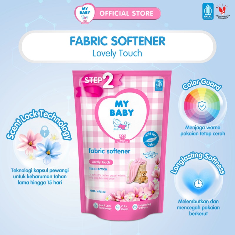 Fabric Softener Lovely Touch 2
