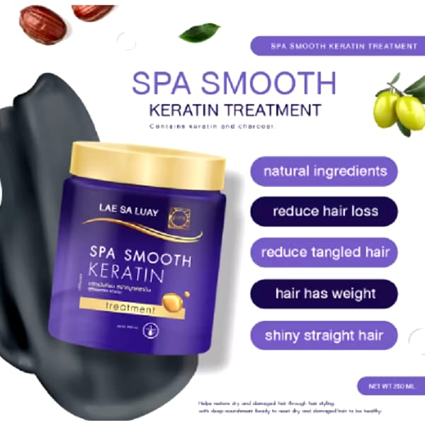 Sarote Cosmetic Word Lae Sa Luay Hair Spa Smooth Keratin