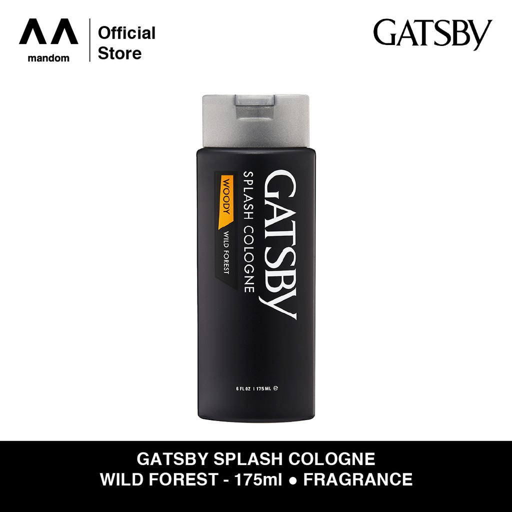 Gatsby Splash Cologne Wild Forest 2