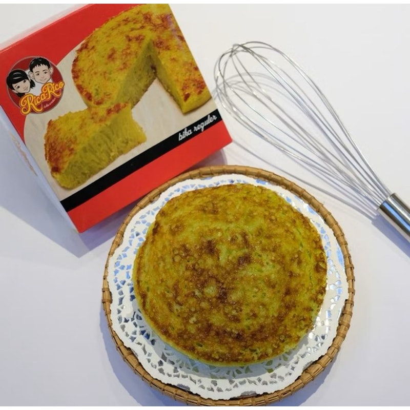 Rica Rico Bakery Bika Ambon Pandan Diameter 18 cm 2