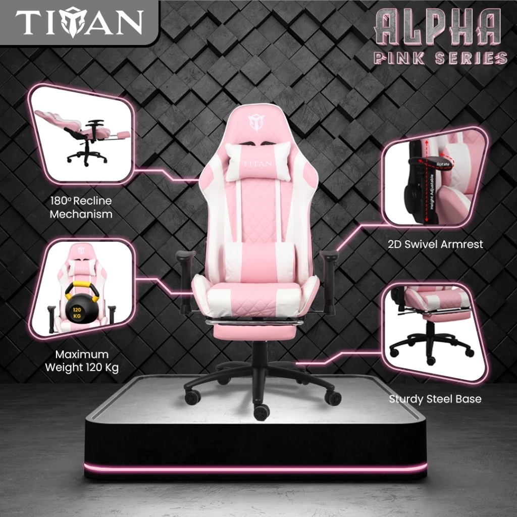 TITAN Alpha Gaming Chair 4