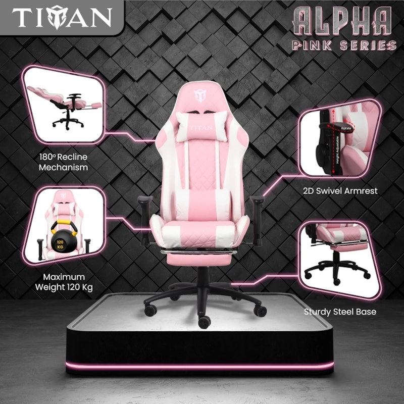 TITAN Alpha Gaming Chair 4