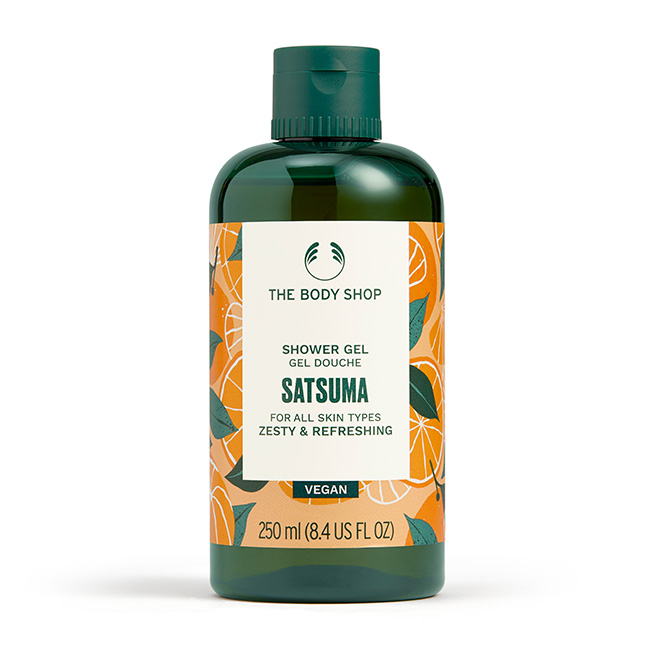 Satsuma Shower Gel 5