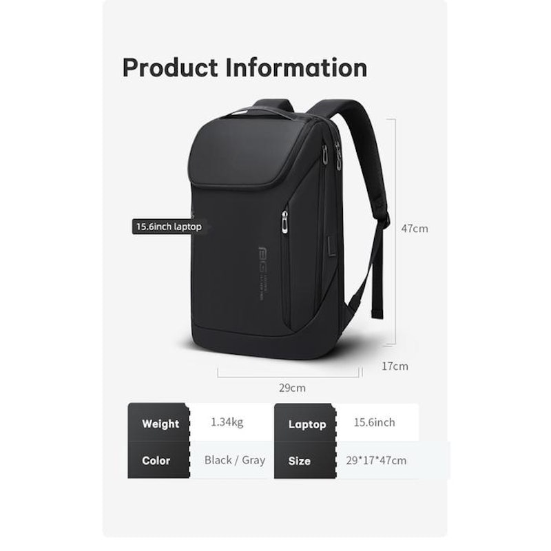 BANGE Backpack 4
