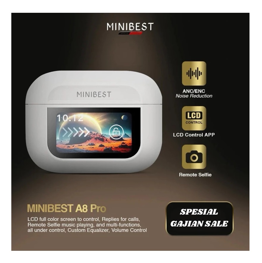  Minibest TWS Smart Screen A8 PRO