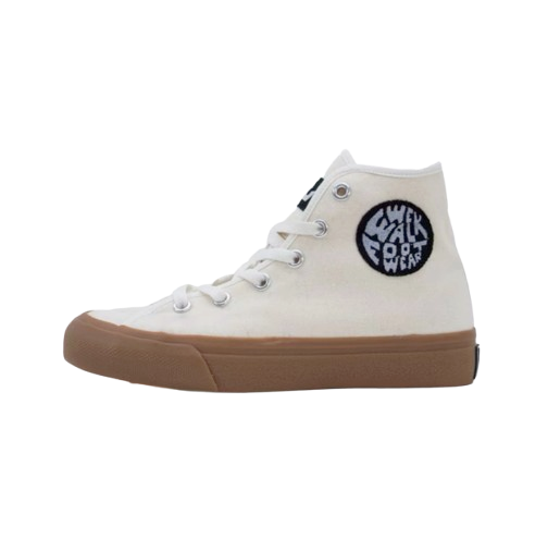 Wewalk Footwear Sneakers Unisex Basic High White Gum