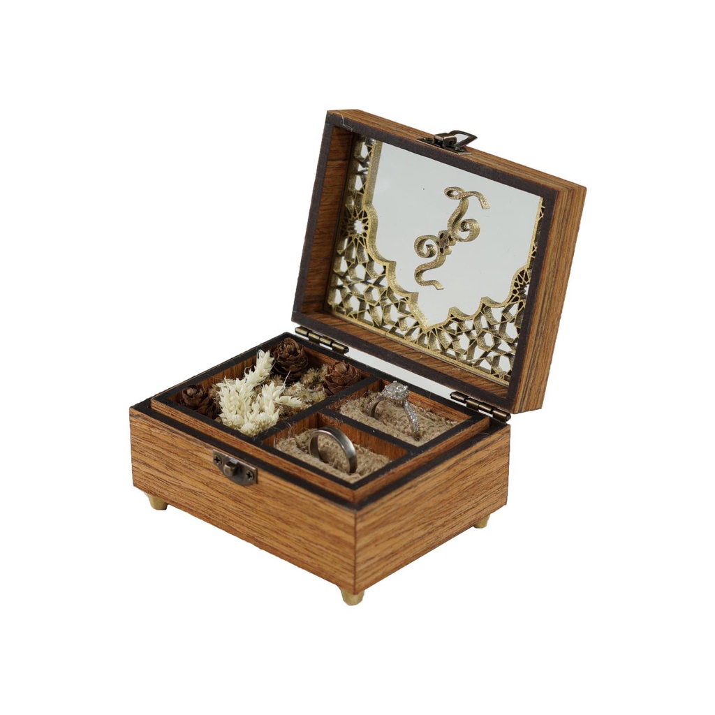 Jewelry Box Mahar Seserahan Pernikahan 1