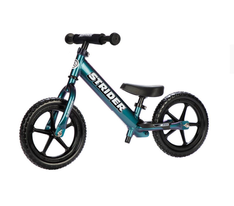 Strider 12 Pro Metallic Aqua Blue 1