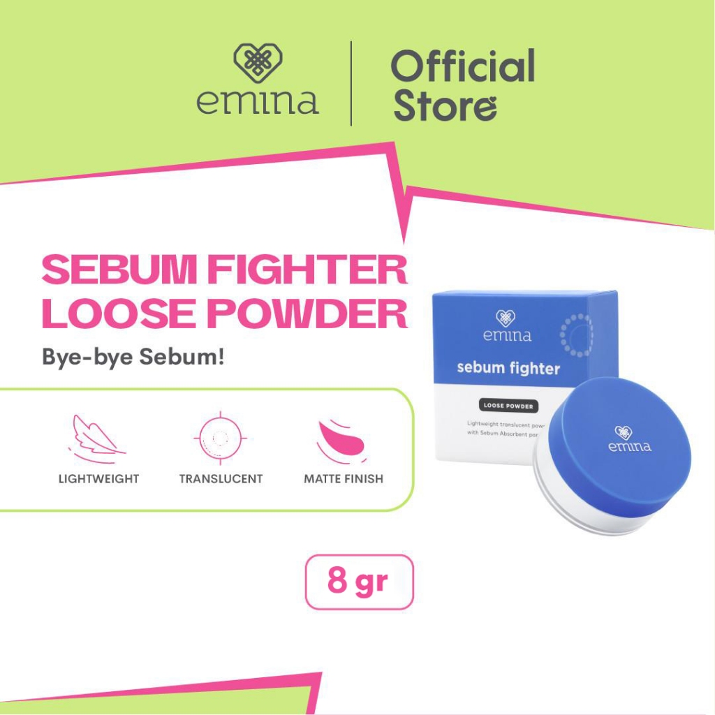 Sebum Fighter Loose Powder 3