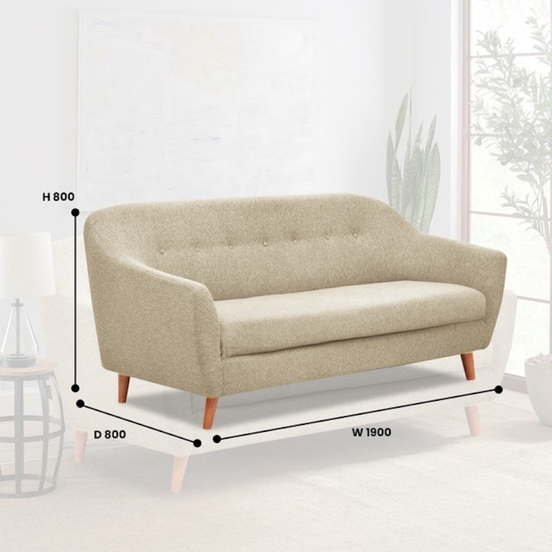Sofa Aqila 3 Seater 3
