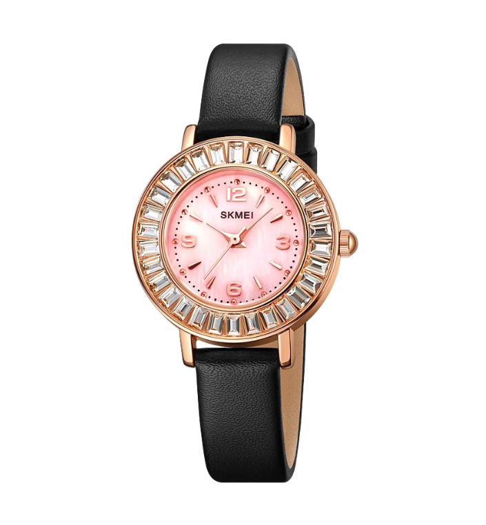 SKMEI Jam Tangan Wanita Analog Pink 1