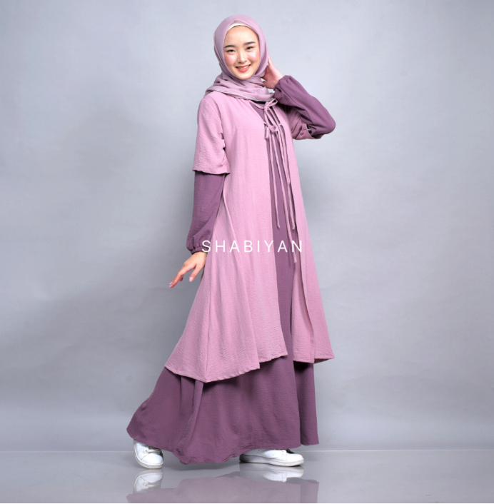 Shabiyan  Gamis Set Dress 432 