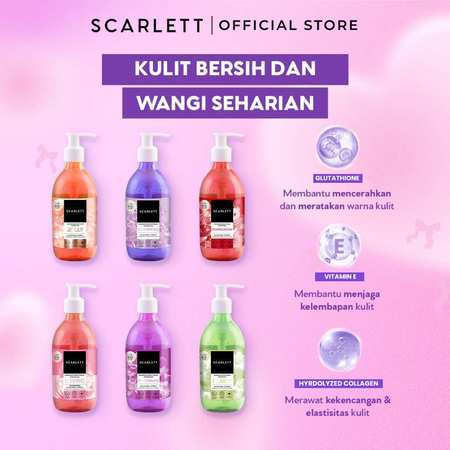 Opto Lingkar Sejahtera Scarlett Whitening 4in1 Bodycare Daily Routine Jolly Booster