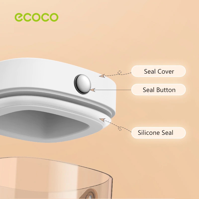  Ecoco Sealed Jar Small 500ml