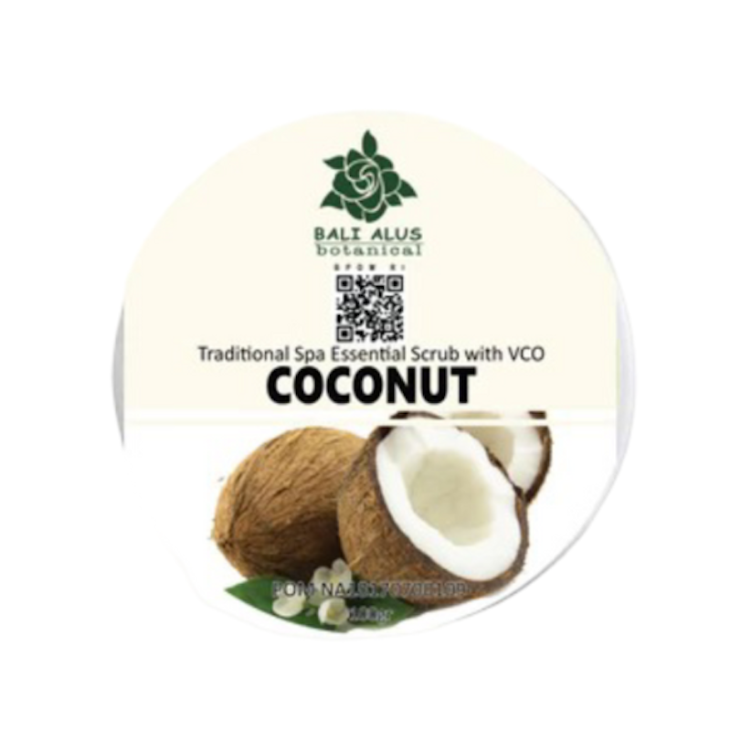 Bali Alus Lulur Spa Cream Coconut 1
