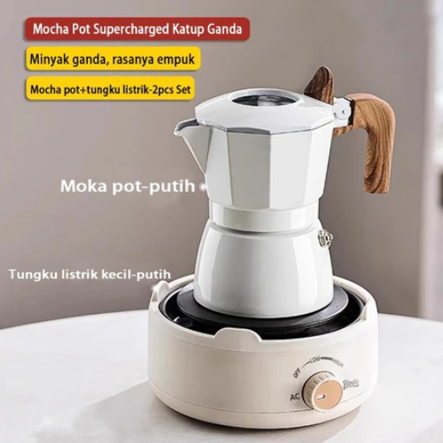  Double Valve Mortca Pot