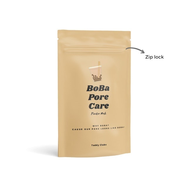 Teddy Clubs  Boba Pore Care Mask
