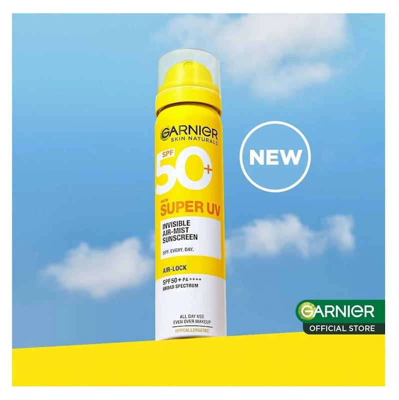 Super UV Invisible Air-Mist Sunscreen SPF 50+ PA++++ 3