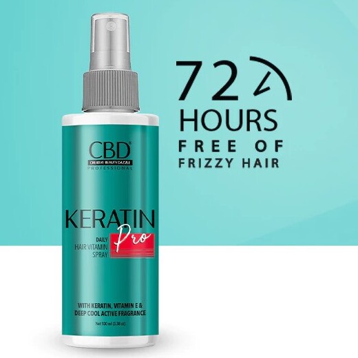 Victoria Care Indonesia CBD Professional  Keratin Pro Daily Hair Vitamin Spray
