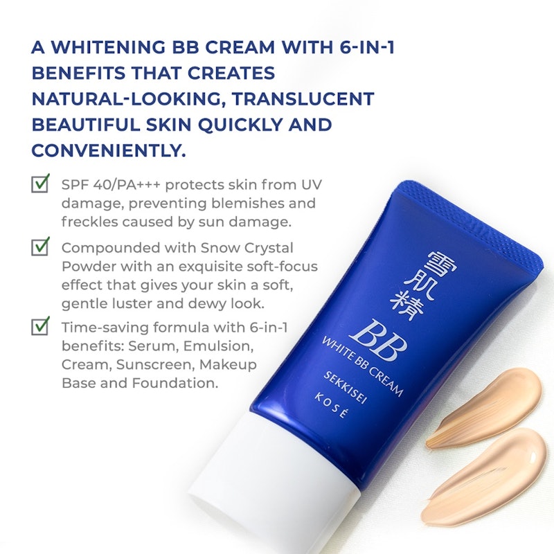 Sekkisei White BB Cream 2