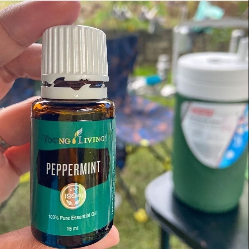Peppermint Essential Oil 3