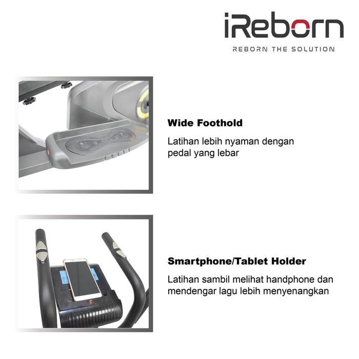 iReborn Ancona Electric Elliptical 4