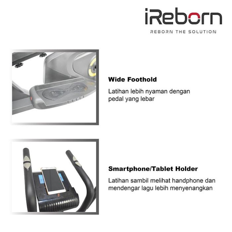 iReborn Ancona Electric Elliptical 4