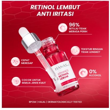 Eka Jaya Internasional Hanasui Advance Retinol Serum