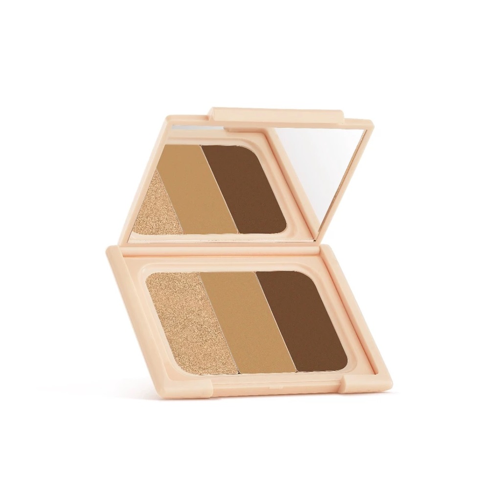 Wardah ｜ Colorfit Highlight Contour Palette 02 Medium
