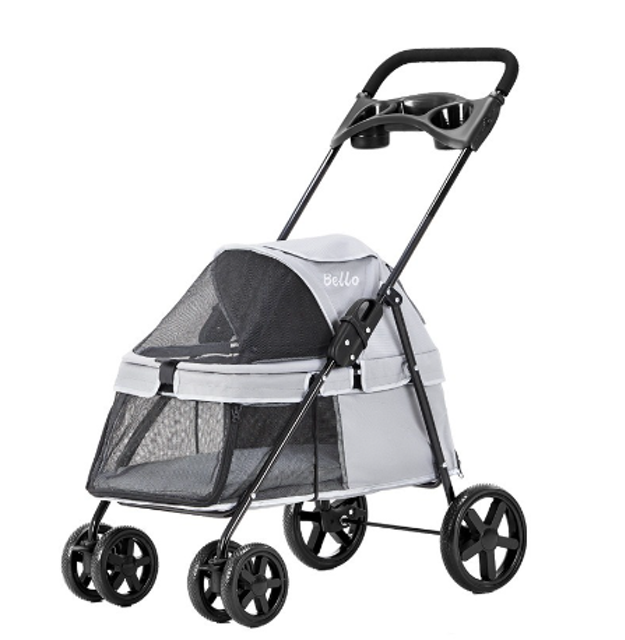 Pet Stroller Pet 4 Wheels ｜ SP01