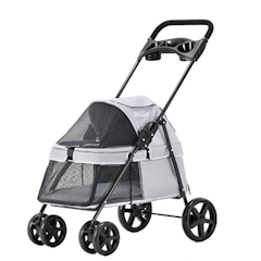 Pet Stroller Pet 4 Wheels