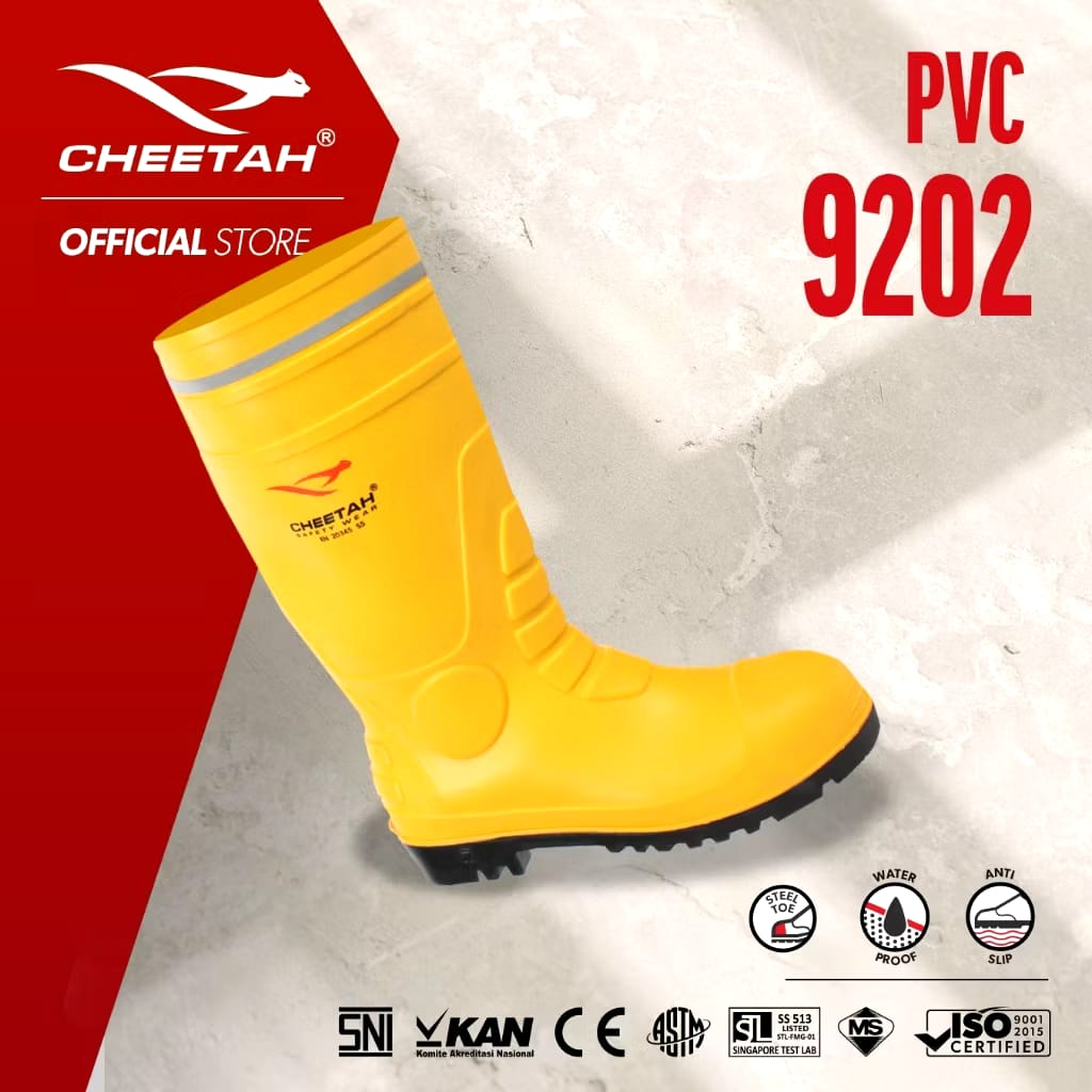 Forta Larese CHEETAH Safety PVC Rubber Boots  9202K