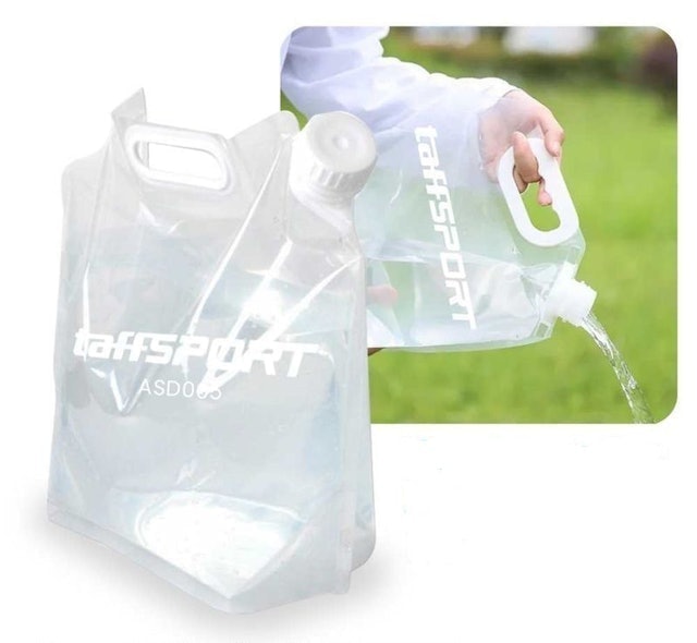 JERIGEN KANTONG AIR LIPAT 5 LITER