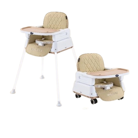 Pliko Velo LX 7in1 Baby Booster High Chair  ｜ HC 562