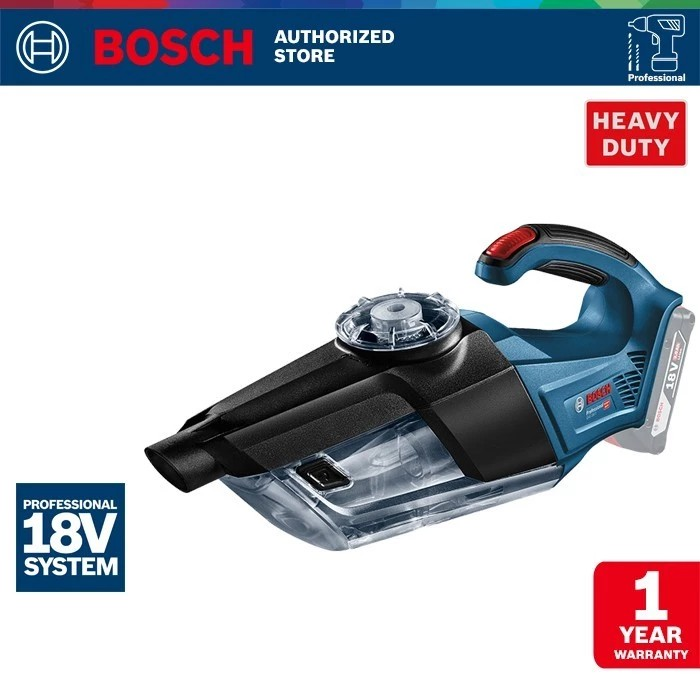 Robert Bosch GmbH Bosch GAS 18V-1 Professional Vacuum Cleaner Tanpa Kabel