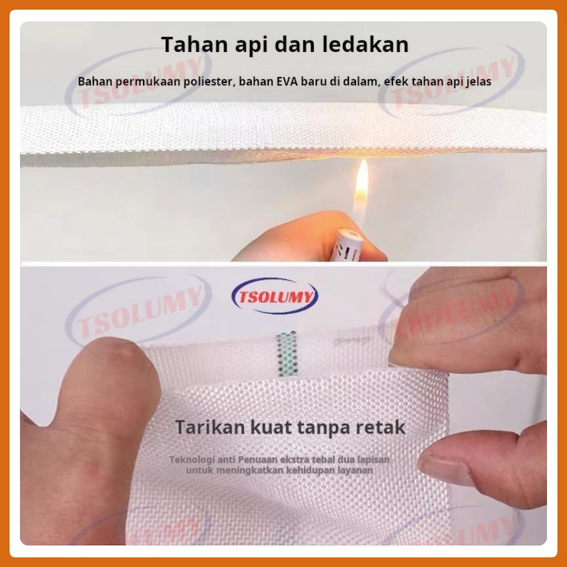 Tsolumy Selang Kanvas 5