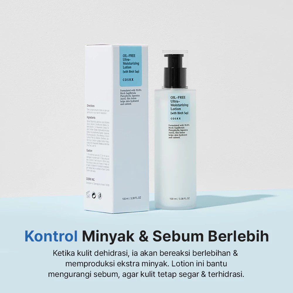 COSRX COSRX Oil Free Ultra Moisturizing Lotion (with Birch Sap)