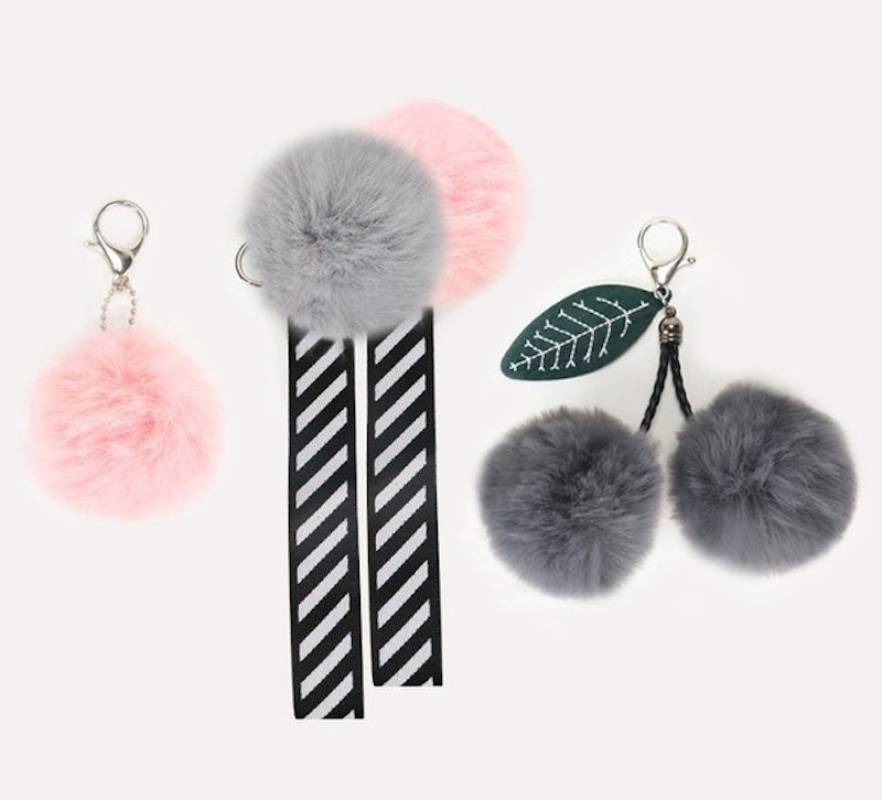Tata Hommi Ceri Pom-Pom Keychain 1