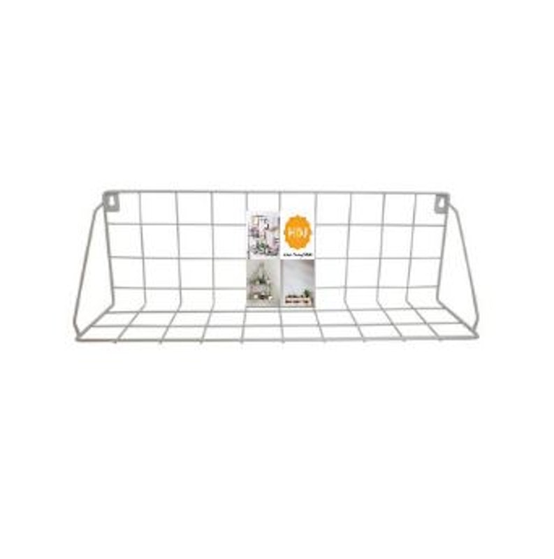 Rak Pot Bunga Dinding Minimalis Besi 15 cm 5