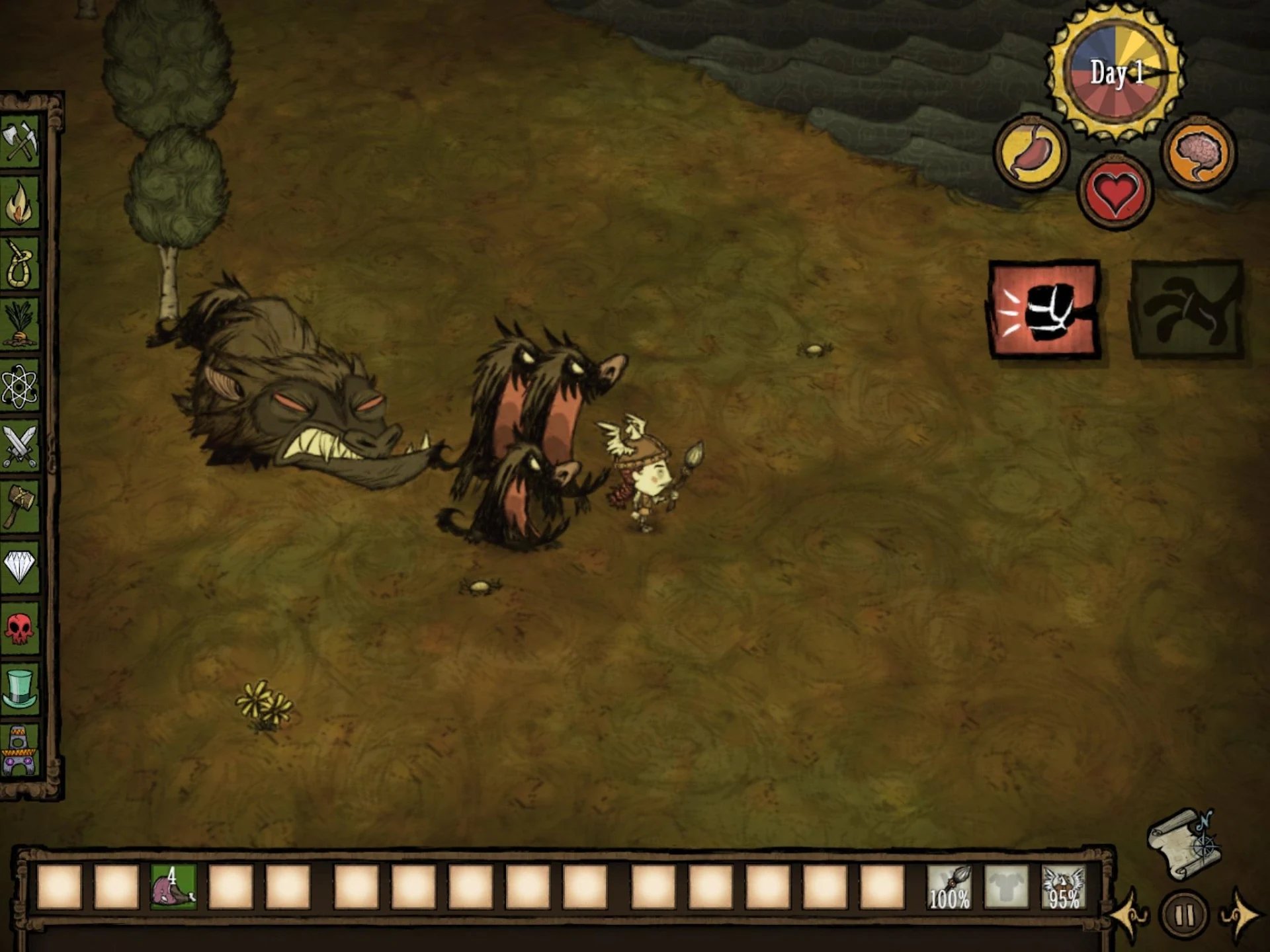 Don't Starve: Pocket Edition 5