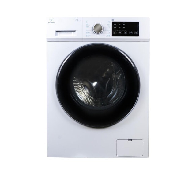 Polytron ｜ Mesin Cuci Front Loading Inverter Wonderwash Washer Dryer 11 kg ｜ PFL 1105H