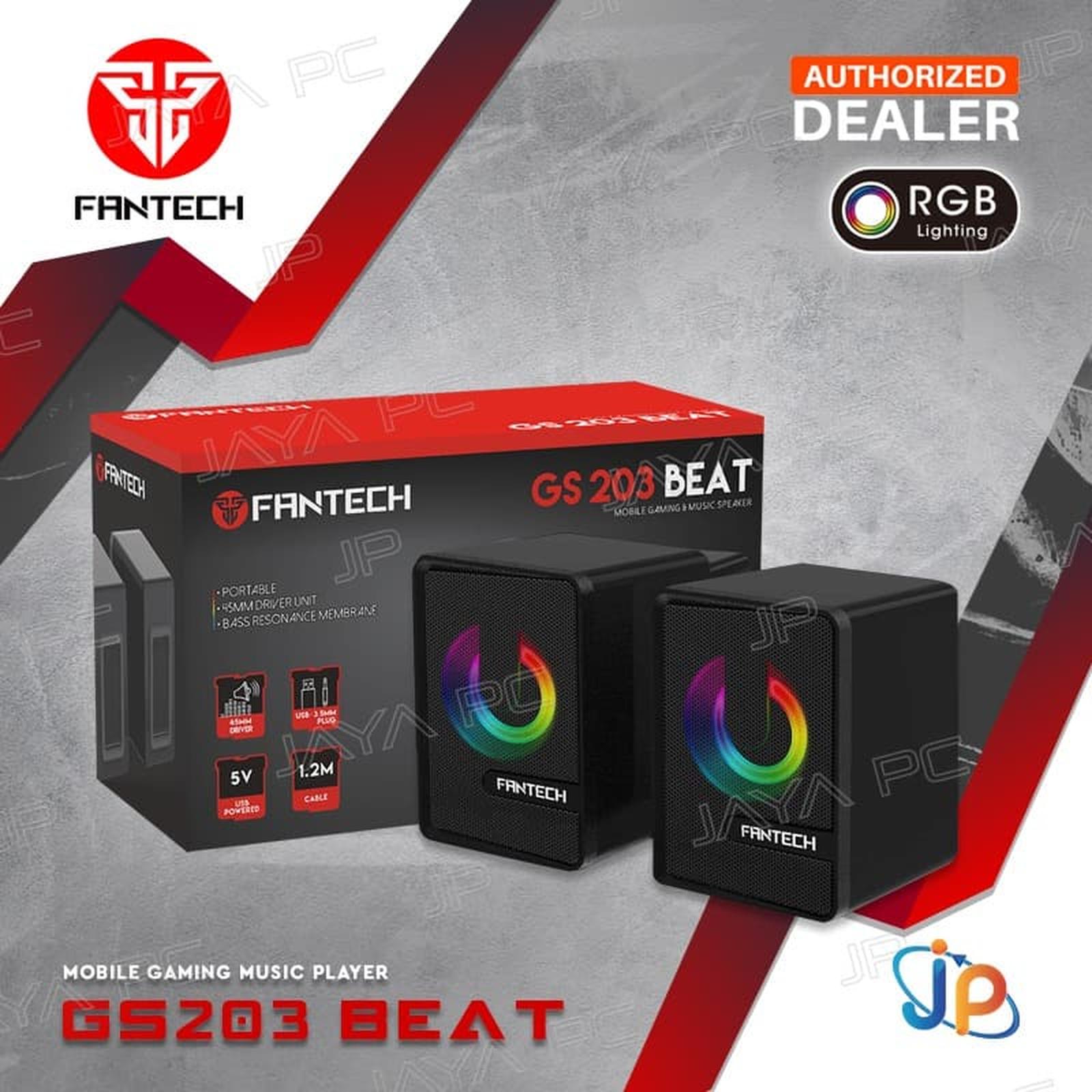 Fantech Indonesia Fantech Speaker GS203 RGB