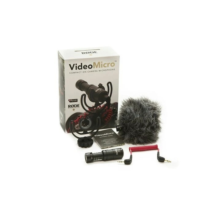RODE VideoMicro Compact On-Camera Microphone