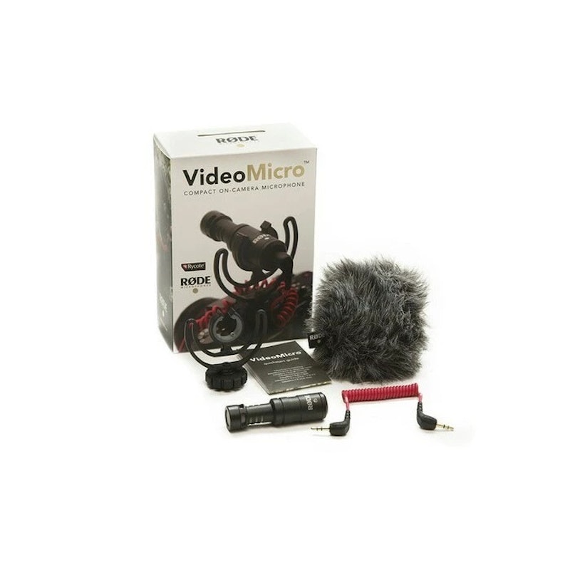 RODE VideoMicro Compact On-Camera Microphone 1
