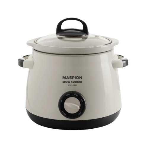 Maspion ｜ Slow Cooker ｜ MSC-1825