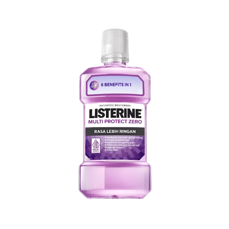 Multi Protect Zero Antiseptic Mouthwash 1
