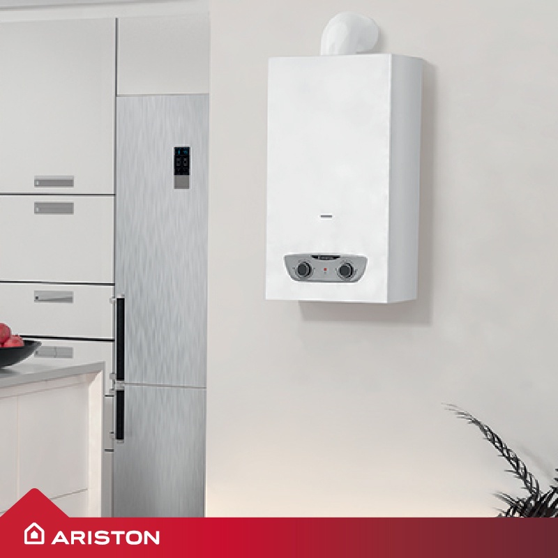 Ariston Thermo Indonesia Ariston Gas Instant Water Heater Fast R ONM5L